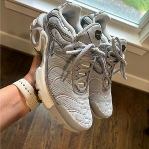 Nike Gray Athletic Shoes
